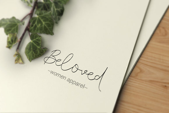 Beloved Font - Preview 5