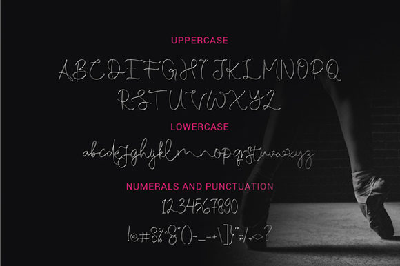 Beloved Font - Preview 6