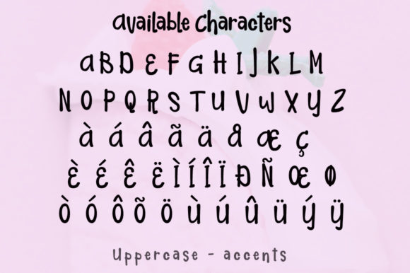 Bonthal Font - Preview 4