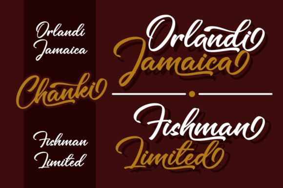 Chanki Font - Preview 2