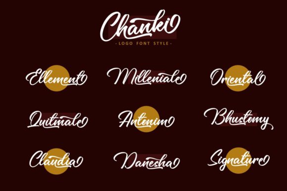 Chanki Font - Preview 5