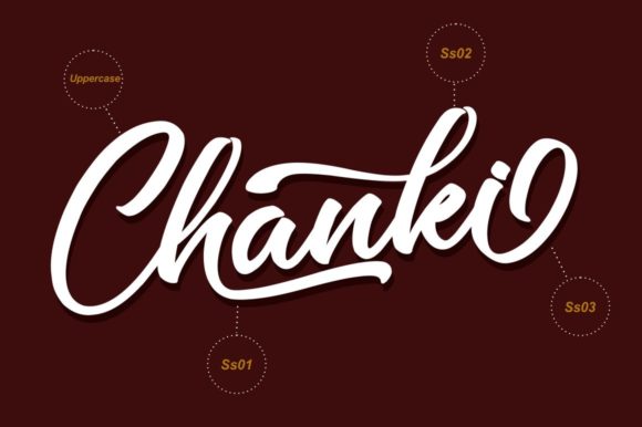 Chanki Font - Preview 6