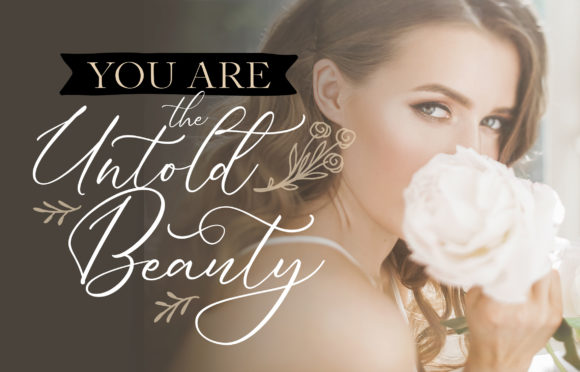 Dellaine Font PNG with transparent background - Preview 3
