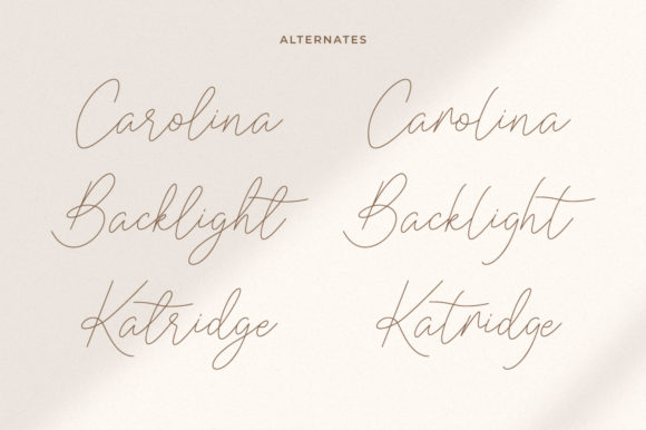 Emelynd Font - Preview 3