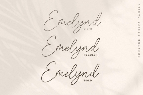 Emelynd Font - Preview 5