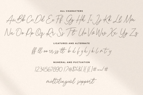 Emelynd Font - Preview 6