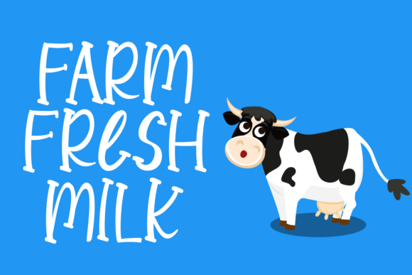 Farmer House Font - Preview 3