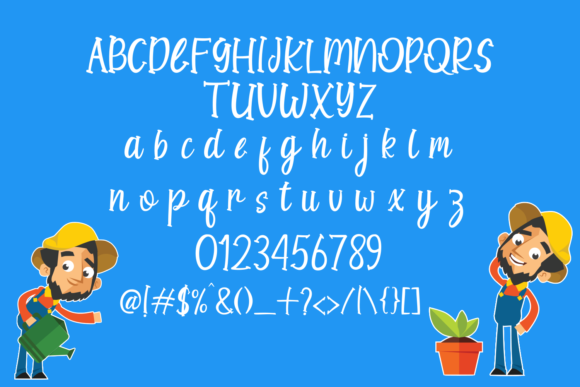 Farmer House Font - Preview 6