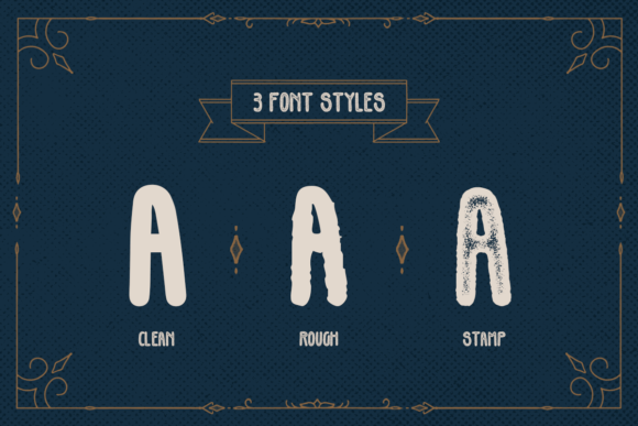 Gillphong Font - Preview 4
