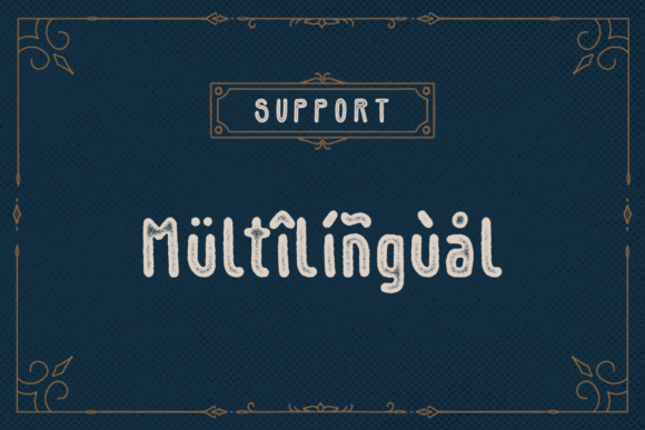 Gillphong Font - Preview 6