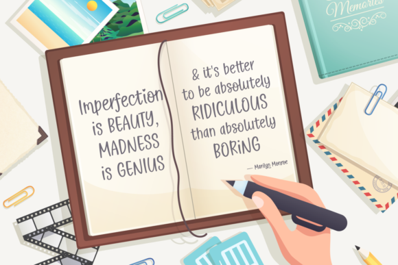 Golden Memories Font - Preview 4