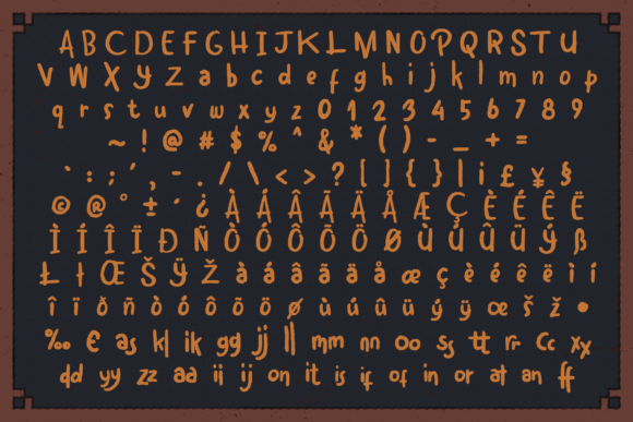 Goodkids Font - Preview 1