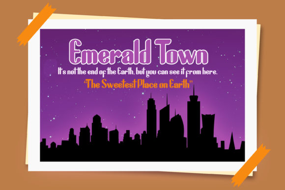 Haildany Font PNG with transparent background - Preview 3