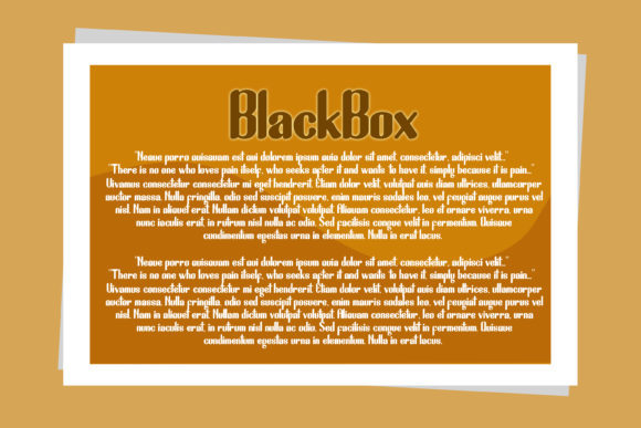 Haildany Font PNG with transparent background - Preview 5