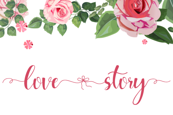 Hello Melda Font PNG with transparent background - Preview 1