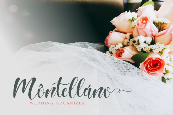 Hello Melda Font PNG with transparent background - Preview 2