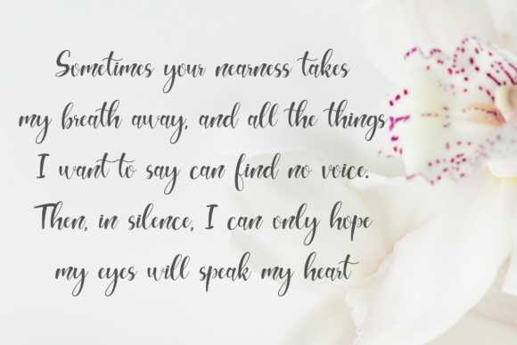 Hello Melda Font PNG with transparent background - Preview 4
