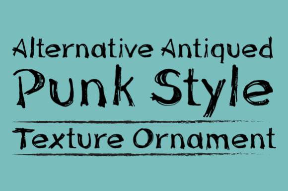 Ink 9 Font PNG with transparent background - Preview 1