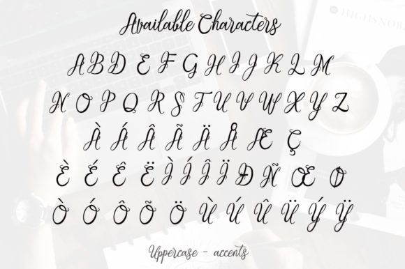 Manjha Font font preview - 4