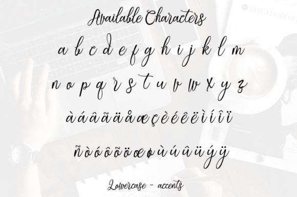 Manjha Font font preview - 5