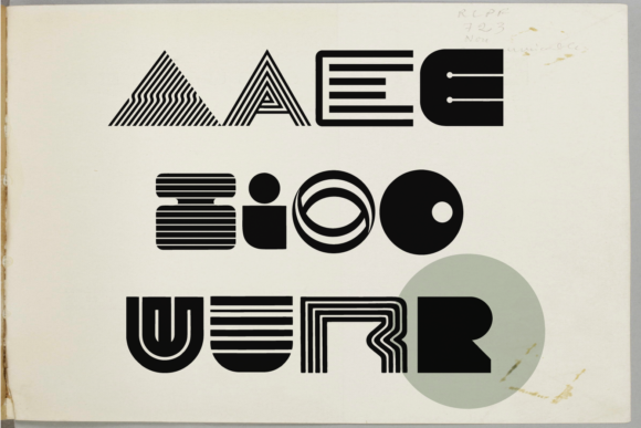 Nagy Font PNG with transparent background - Preview 3