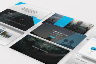 Oriora Adventure Keynote Template