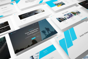 Oriora Adventure Powerpoint Template