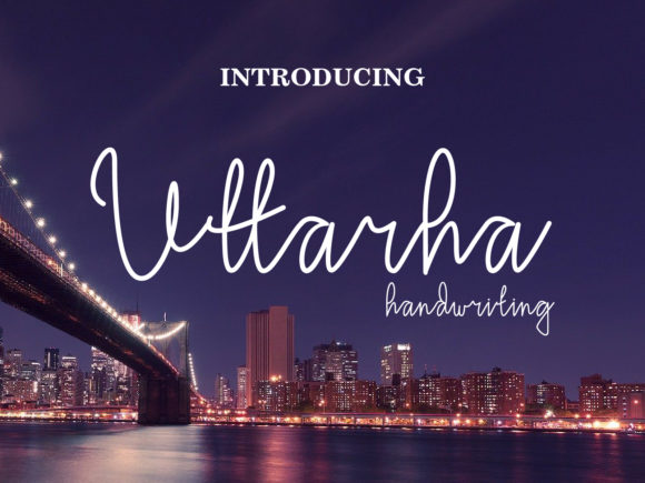The Handwritten Fonts Bundle Bundle · Creative Fabrica font preview