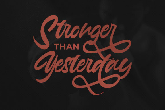 Anasite Malela Font - Preview 1