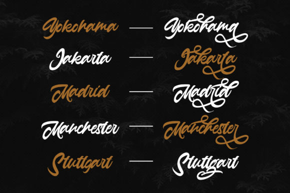 Anasite Malela Font - Preview 2