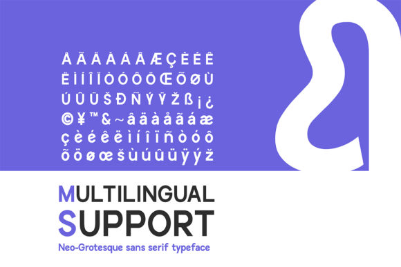 Avelino MTL Font - Preview 2