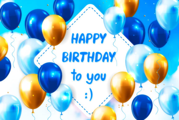 Awesome Balloon Font - Preview 3