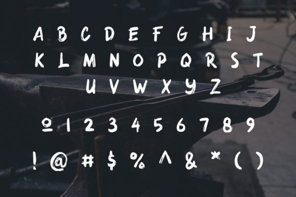 Black Eagle Font - Preview 3