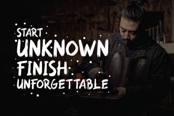 Black Eagle Font - Preview 4