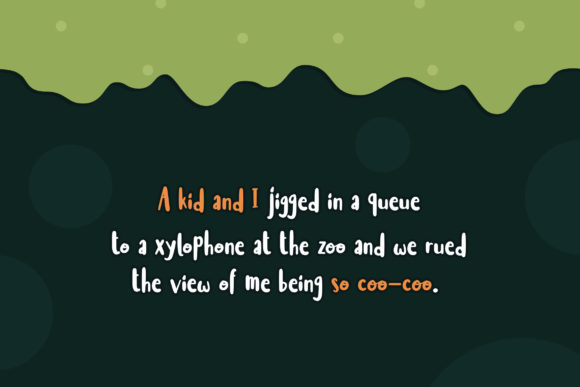 Chavitaly Font font preview - 2