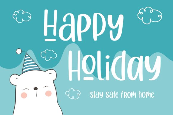 Cuttie Beary Font - Preview 3