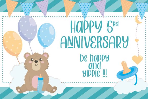 Cuttie Beary Font - Preview 5