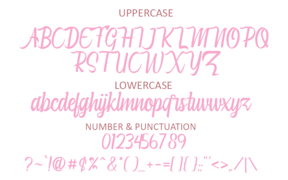 Ghandiepa Font PNG with transparent background - Preview 1