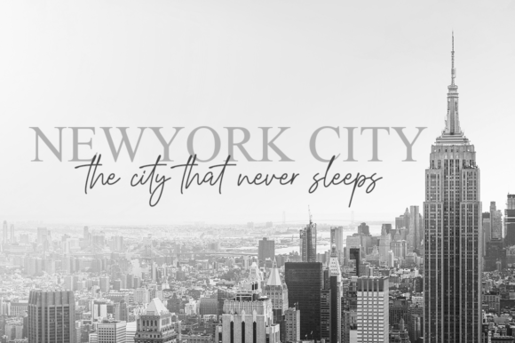 Grayscale Font PNG with transparent background - Preview 2