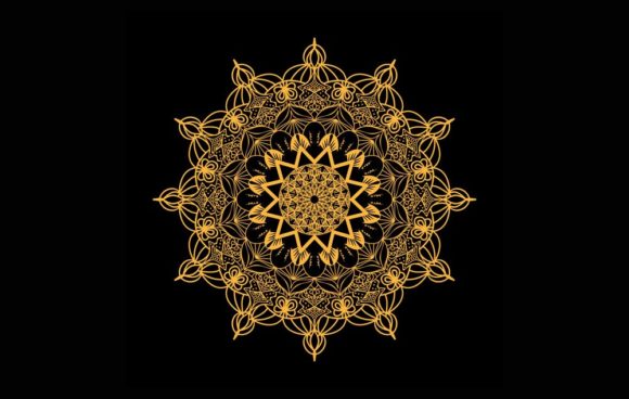 Mandala Vector Luxury Files #4 Graphic Patterns By vikshangat