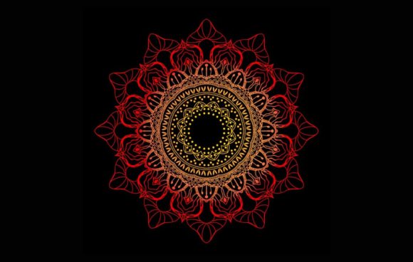 Mandala Vector Luxury Files #7 Graphic Patterns By vikshangat