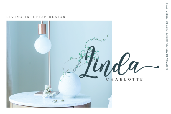 Melyana Font font preview - 1