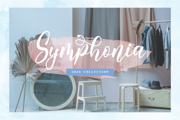 Melyana Font font preview - 2