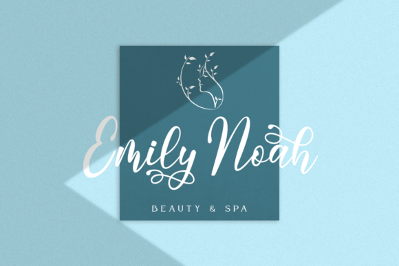 Melyana Font font preview - 5