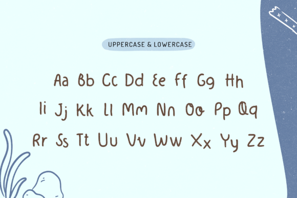 Miggoe Font PNG with transparent background - Preview 2