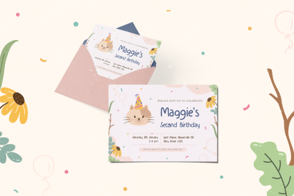Miggoe Font PNG with transparent background - Preview 3