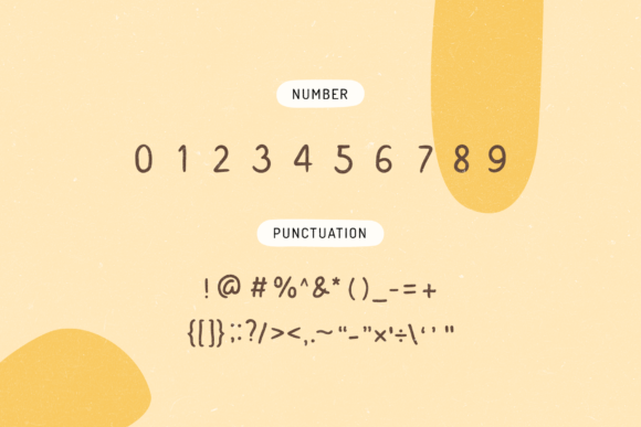 Miggoe Font PNG with transparent background - Preview 4