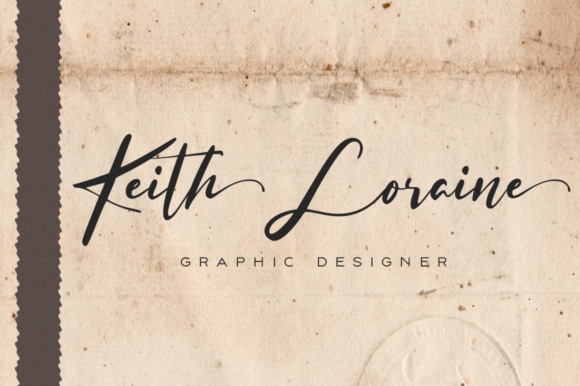 Really Distinct Font font preview - 3