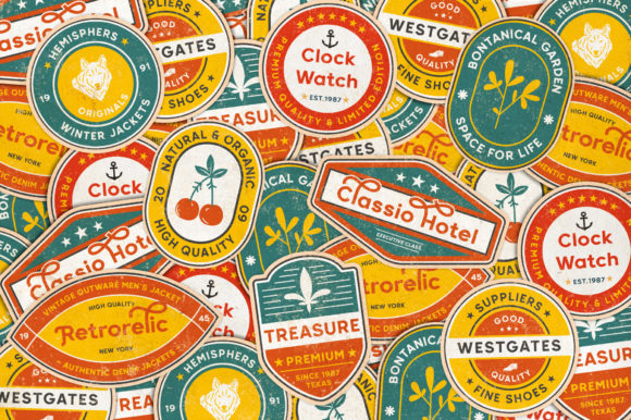 Retroica Font PNG with transparent background - Preview 2