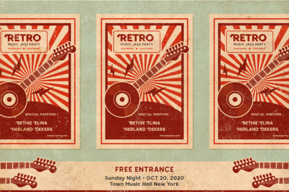 Retroica Font PNG with transparent background - Preview 3